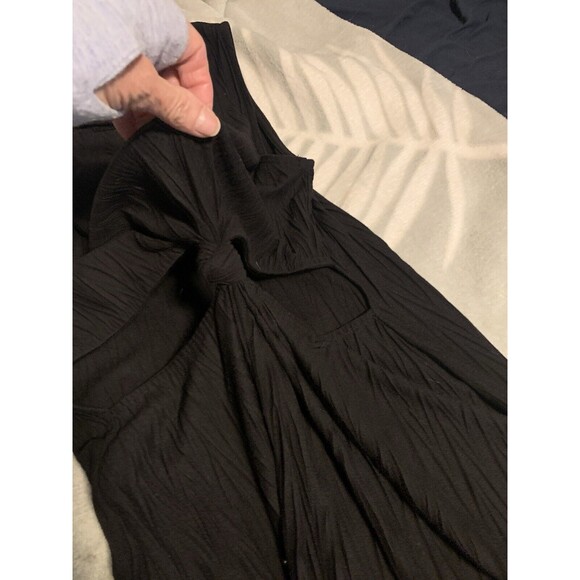 Volcom Little Black Dress Sz 10P coquette, clean girl, adventurecore Y2K - Picture 4 of 5